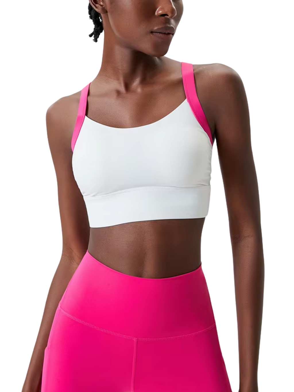 Strappy Tank Top Deep-V