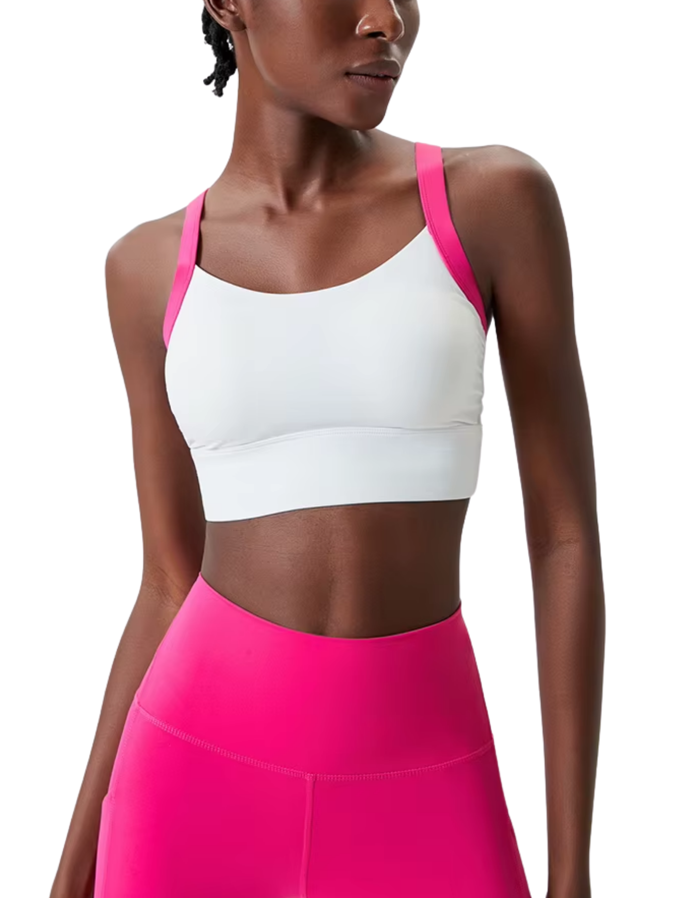 Strappy Tank Top Deep-V