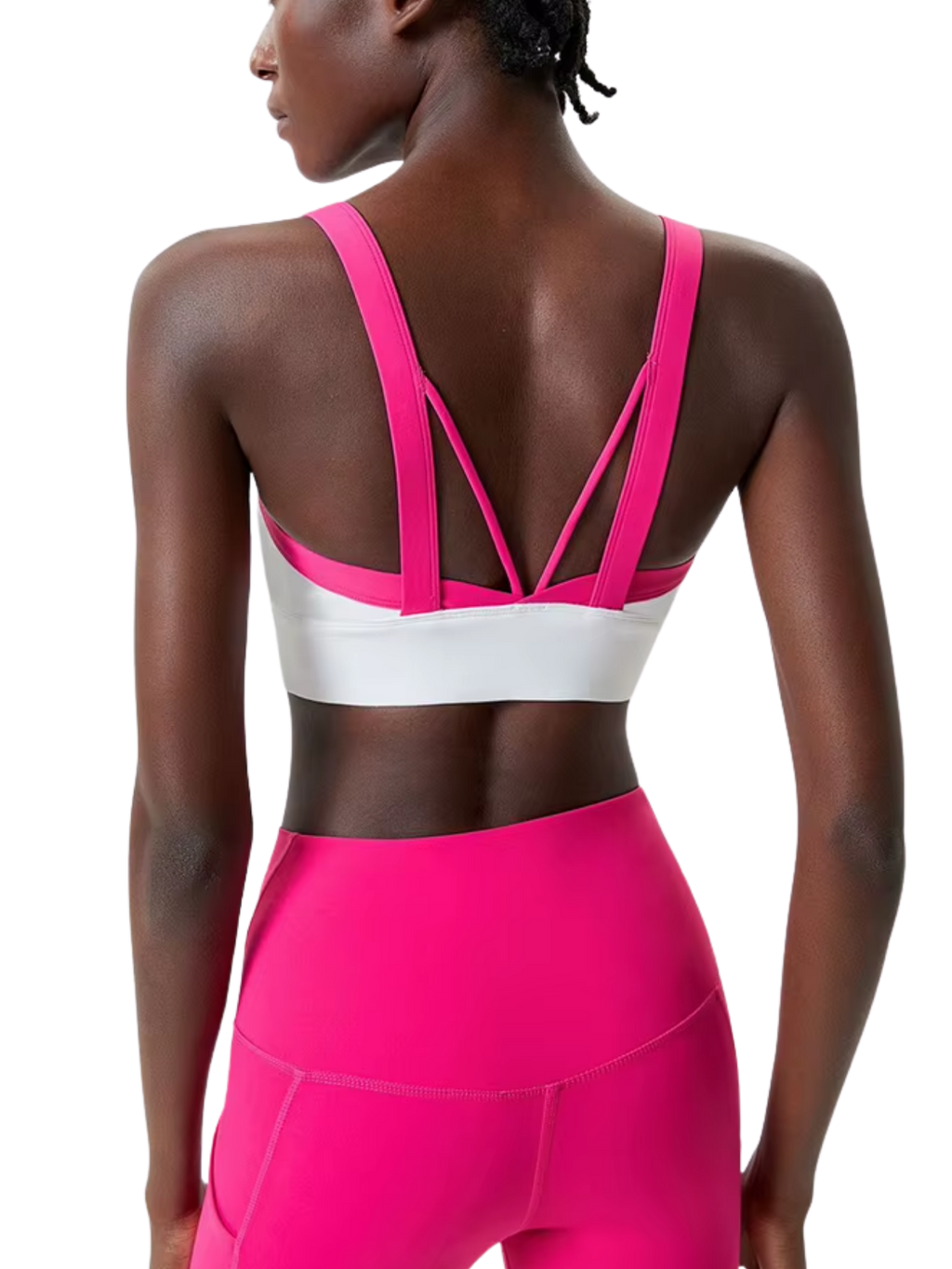 Strappy Tank Top Deep-V