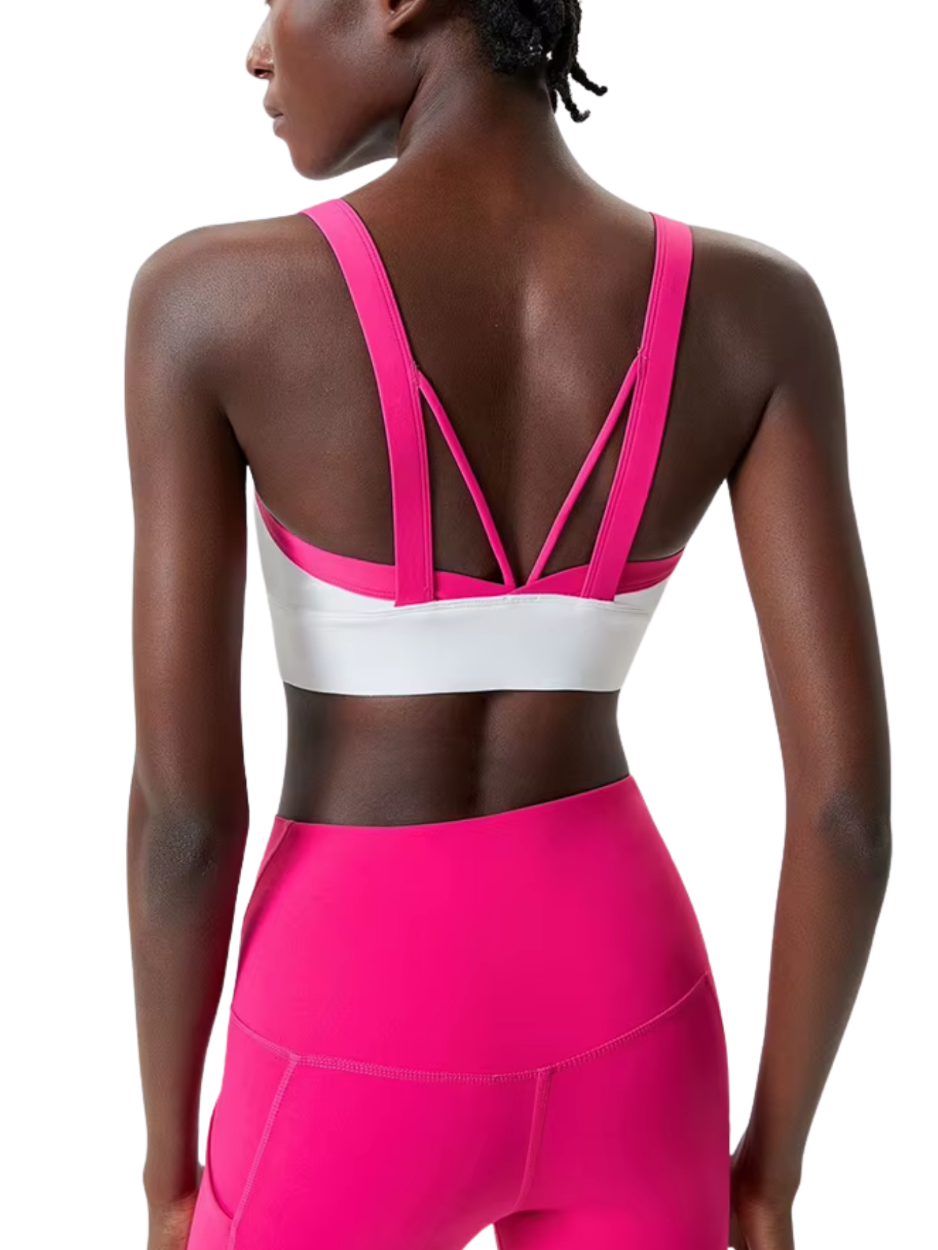 Strappy Tank Top Deep-V