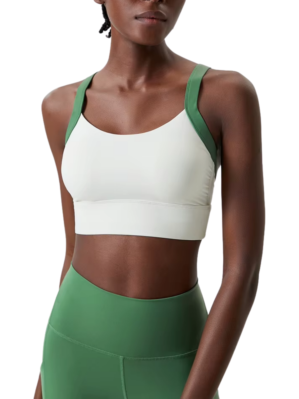 Strappy Tank Top Deep-V