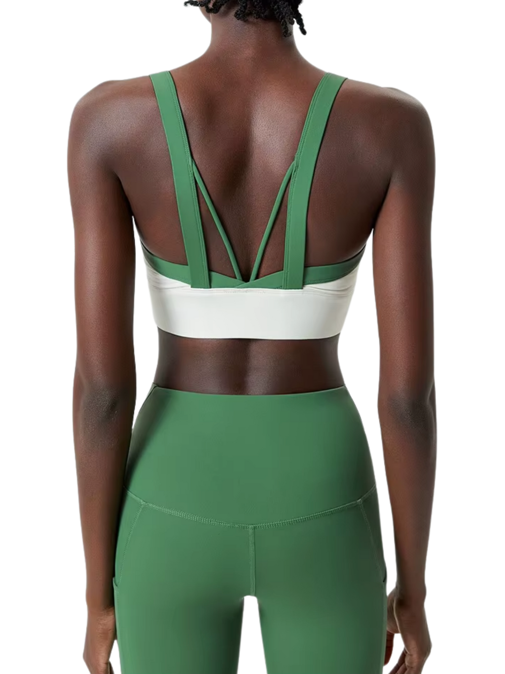 Strappy Tank Top Deep-V