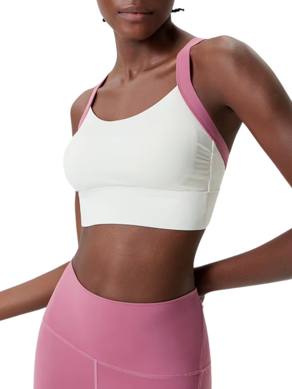 Strappy Tank Top Deep-V