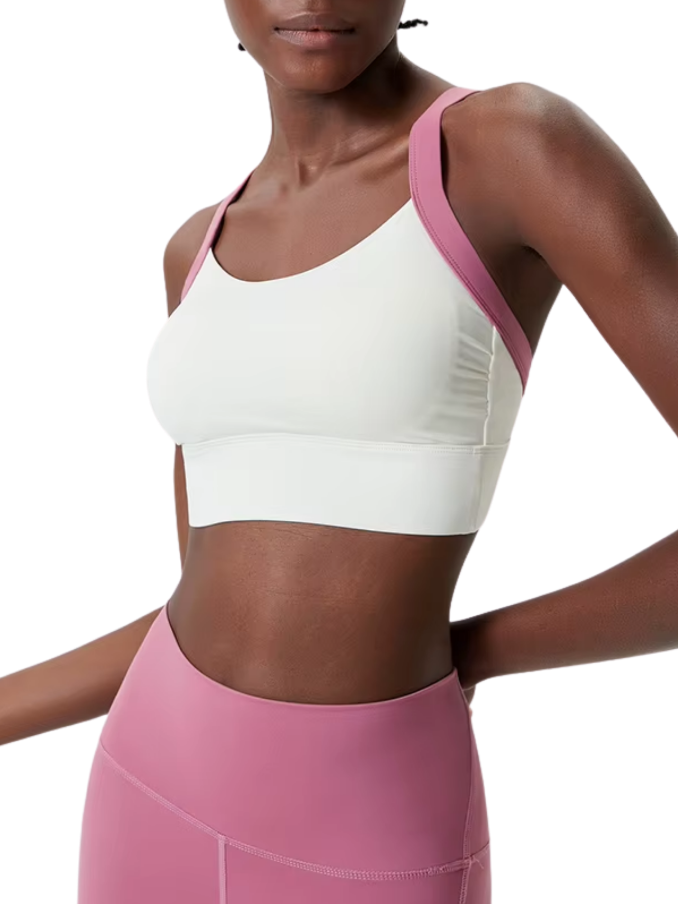 Strappy Tank Top Deep-V