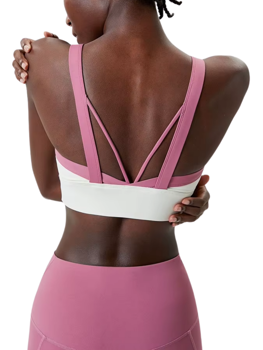 Strappy Tank Top Deep-V