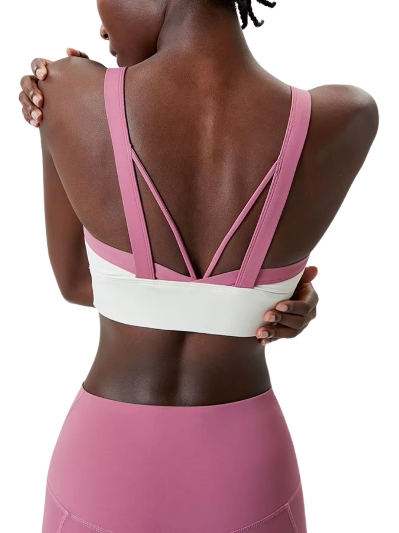 Strappy Tank Top Deep-V