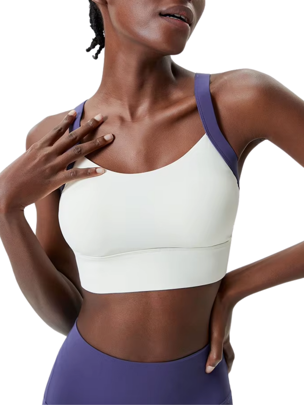 Strappy Tank Top Deep-V