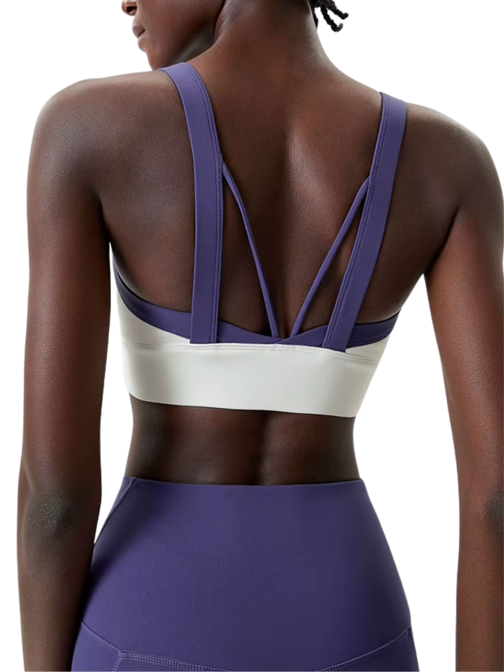 Strappy Tank Top Deep-V