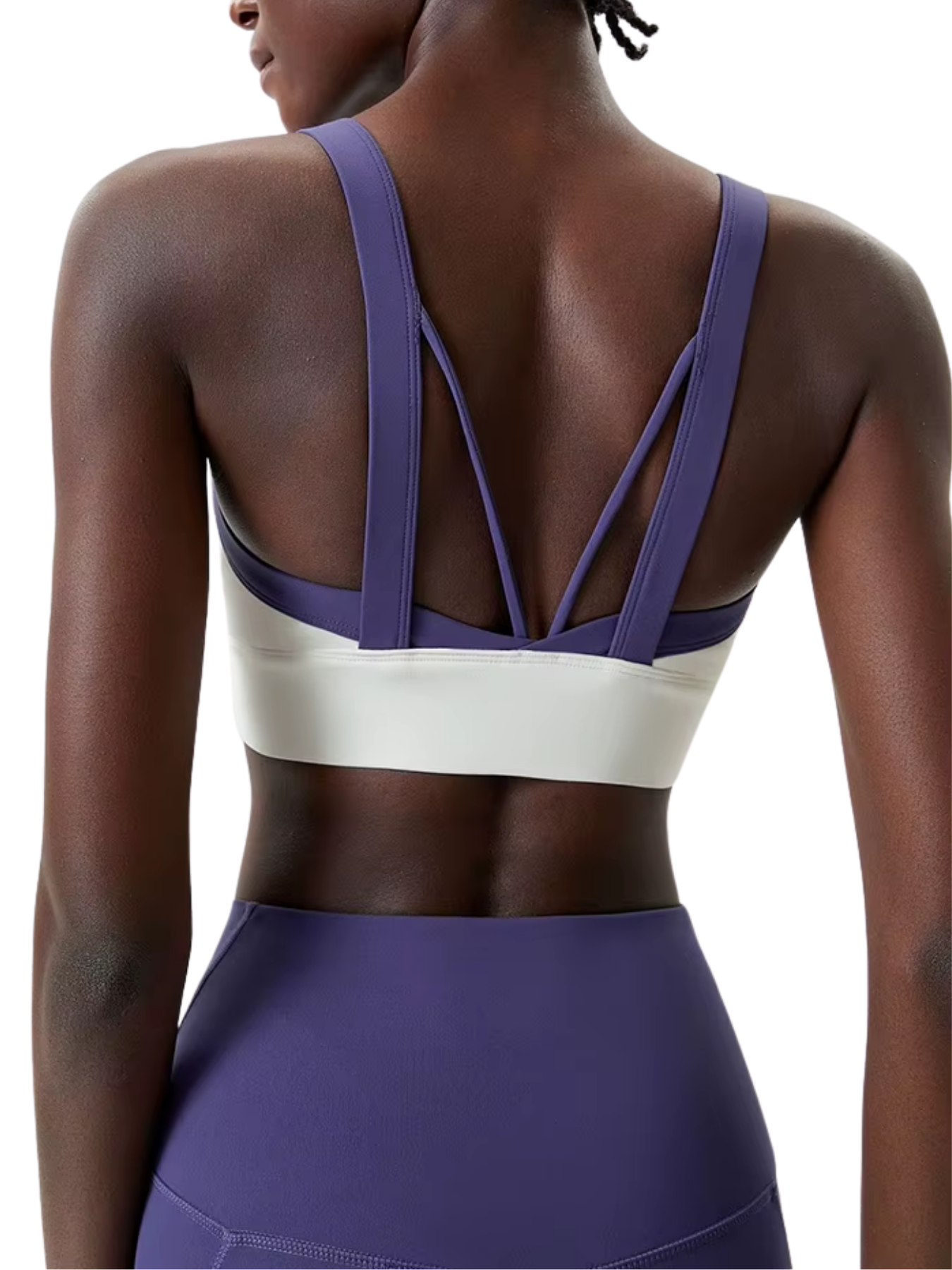 Strappy Tank Top Deep-V