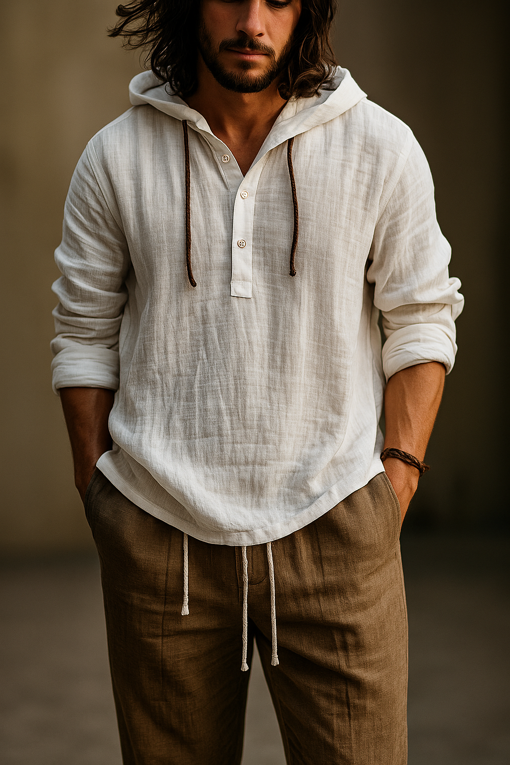 Nomad Premium Linen Shirt