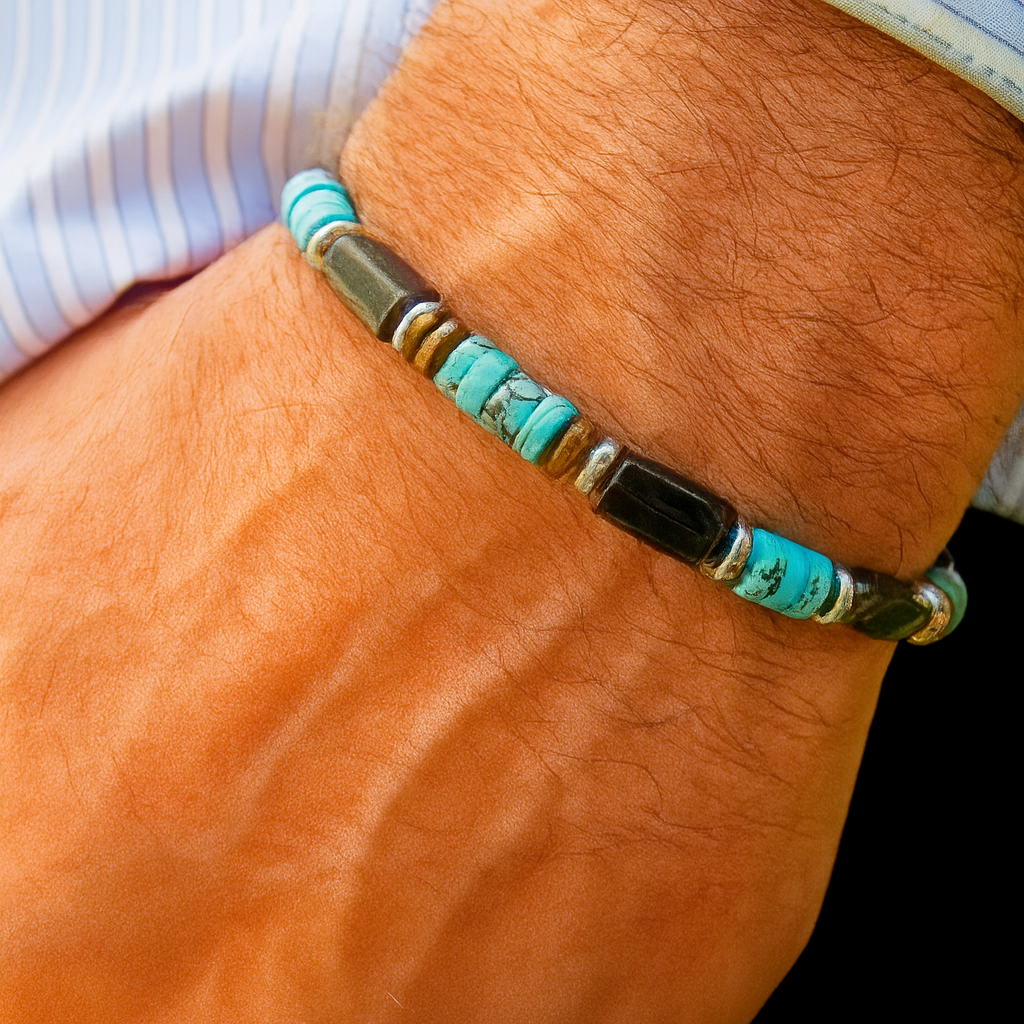 Natural Blue Stone Bracelet